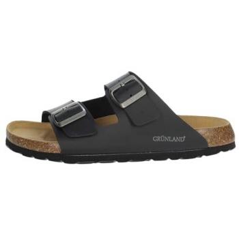 Grunland Bobo Ciabatta Uomo Nero Taglia 44