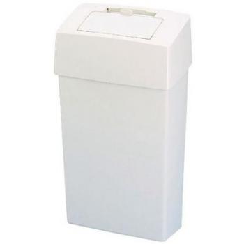 Hygiënebak Euro 430410 met wandbevestiging 23 liter