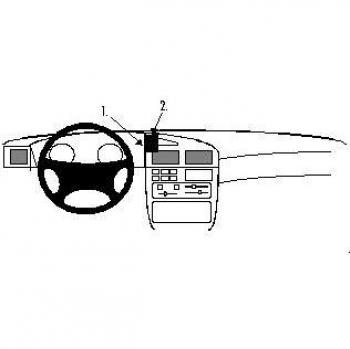 Brodit ProClip per Peugeot 405 (1993-1995)