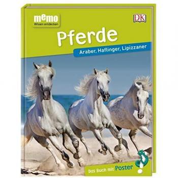 memo Wissen entdecken. Pferde