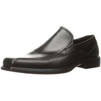 Ecco Herren Johannesburg Slipper, Schwarz, 42.5 EU