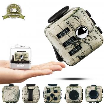 Cubetto Antistress Camouflage Pattern