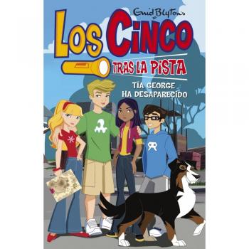 Los cinco tras la pista 3. Tía George ha desaparecido