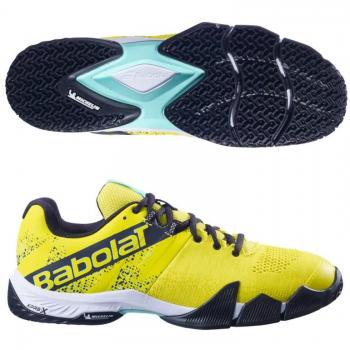 Padel Babolat Movea Yellow – Modèle 7018
