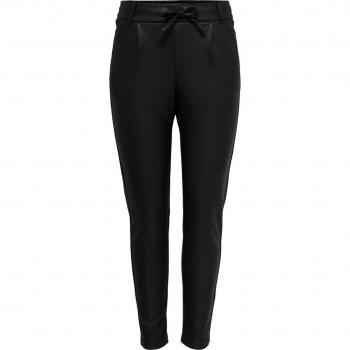 Pantaloni da donna Only Poptrash coated neri XS