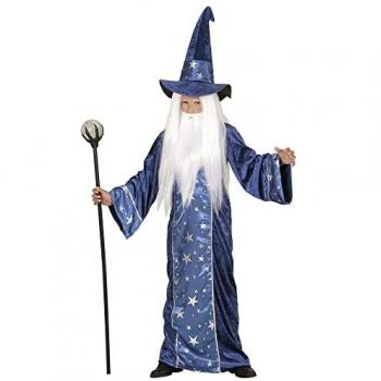 WIDMANN Costume Da Mago Blu Bambino