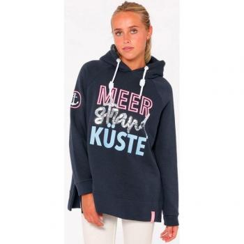Zwillingsherz Hoodie Meeresrauschen