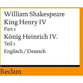King Henry IV Part 1 / Heinrich IV. Teil 1