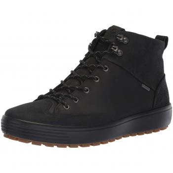 ECCO Herren Soft 7 TRED GTX Ankle Boot, Schwarz