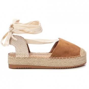 Female Camel Wedge Espadrilles – XTI 130273, EU 38