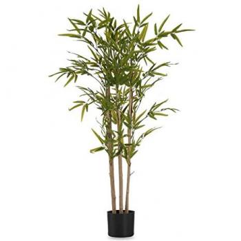 Ibergarden Bamboo Plant – Filo di ferro in plastica, dimensioni 70x120x70 cm