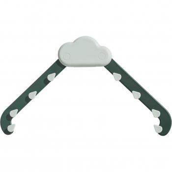 Portable Garage Bin Mount