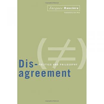 Disagreement by Jacques Ranciere