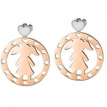 Pendientes Morellato en acero