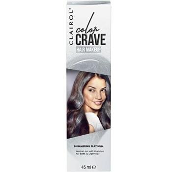Clairol Colour Crave Non-Permanent Hair Makeup Platinum