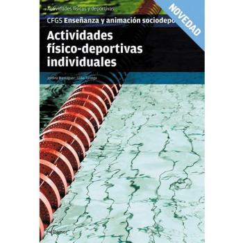 Actividades físico-deportivas individuales (Tapa blanda).