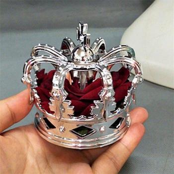 Corona de Roca Imperial Lolita Floral