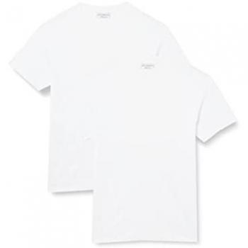 T-shirt Homme Blanc Col V Éco Pack