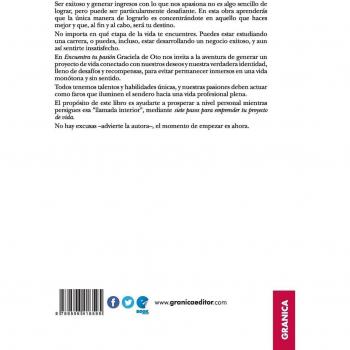 Encuentra tu pasión: Siete Pasos Para Emprender Tu Proyecto De Vida.