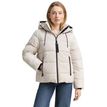 Tom Tailor Beige Steppjacke – Größe L, Damenmodell