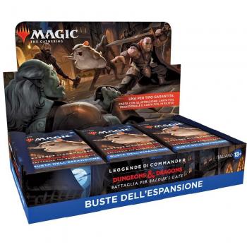 Commander Legends: Baldur's Gate – Collezione Booster 18