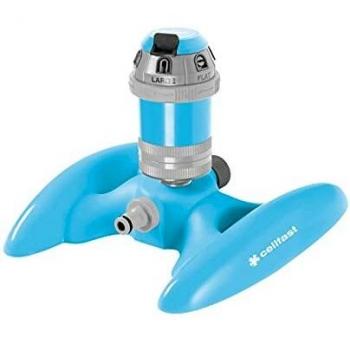 Sprinkler a settore Cellfast con base a piede