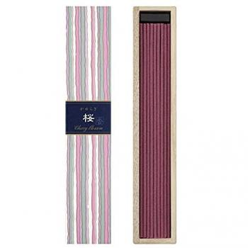 Blossom Breeze Incense Bundle – 40 Sticks + Stand