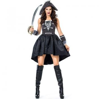 Set de Carnaval Pirata – Capitán Negra