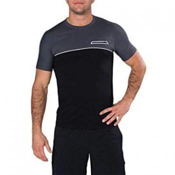 ASICS Fuzex Herren T-Shirt Grau S Reflektierend