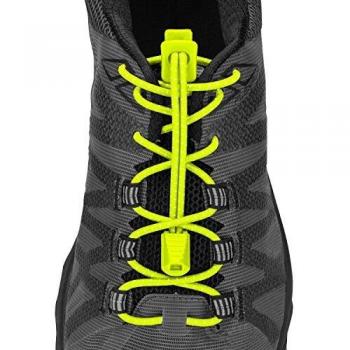 Lacets Nathan Run Performance Jaune
