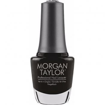 Morgan Taylor, Nagellack, PROFESSIONAL NAIL LACQUER #off the grip 15 ml (Off The Grip, Farblack)