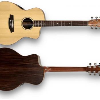 Cole Clark San 1E Classic Spruce Rosewood
