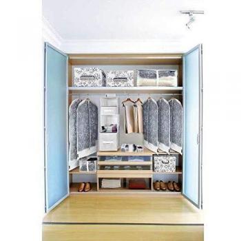 Coffre souple Domopak Transparent 95 cm