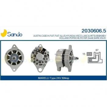 SANDO Vanne EGR SVG74030.1