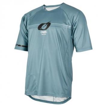 T-shirt VTT O'Neal Pin It Bleu Glacé XL