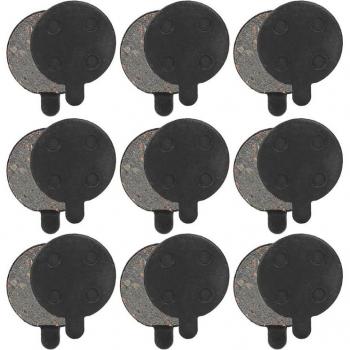 9 Pairs Replacement Brake Pads for Xiaomi M365 Electric Scooter