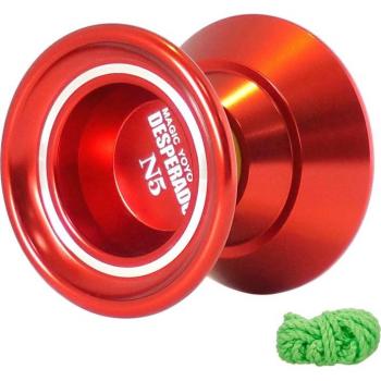 MAGICYOYO N5 Festive Yo‑Yo – Aluminum Alloy Ball, Dual Strings, KK Bearing
