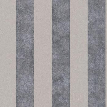 Papier peint à rayures scintillantes Profhome 372711 5,33 m2