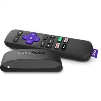 ROKU Express 4K HD HDR Streaming Media Player