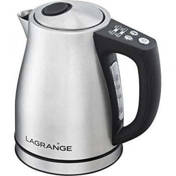 Bouilloire inox brossé 1,2L