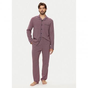 United Colors of Benetton Schlafanzug-Set – 4 Teile – Violett – Normaler Passform