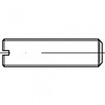 Vis sans tête TOOLCRAFT M4 5 mm, pack de 1000, acier