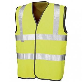 Vivid Orange Crash‑Safe Vest XXL