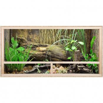 Terrarium Réptil Repiterra® 120×60×60 cm – Ventilation latérale intégrée