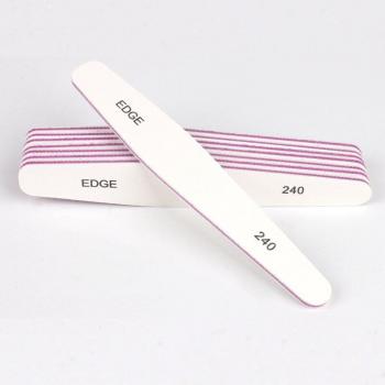 6Pcs Nail File Set with Double-Sided Grits 100/180, 150/180, 240