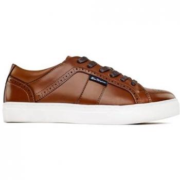 Ben Sherman Tony Lauf Schuhe Braun EU 44.5 / UK 10