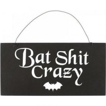 Nightmare Bat Poster – 10 cm Black/White