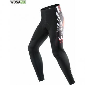 Camisetas de Cintura Elástica WOSAWE Malla Montañera