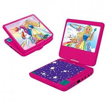 LEXIBOOK Pink Portable DVD Player