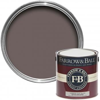 Farrow & Ball – London Clay No. 244 Estate Emulsion – 2.5 L